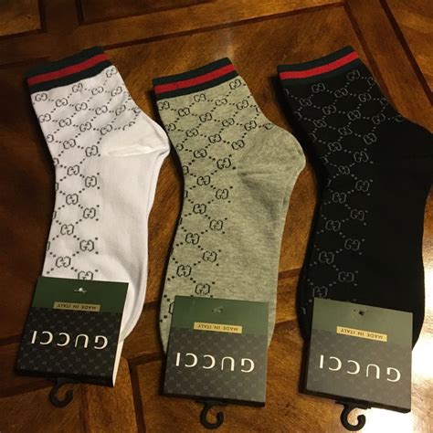 men gucci socks|designer ankle socks for men.